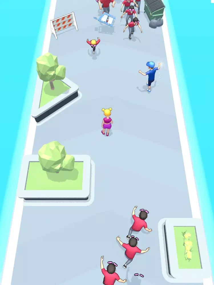 Zrzuty ekranu Girl Protect iPad 