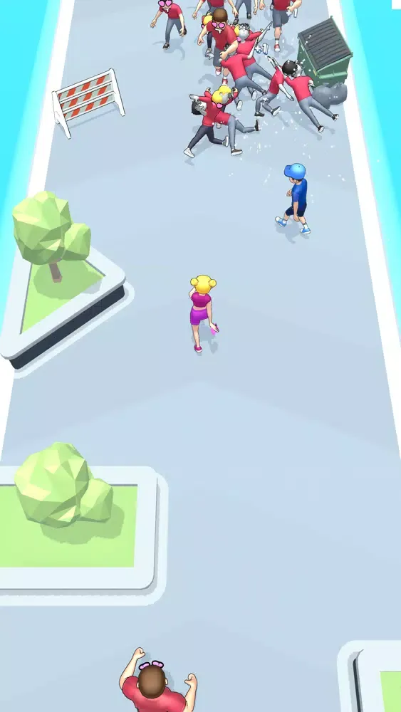 Zrzuty ekranu Girl Protect