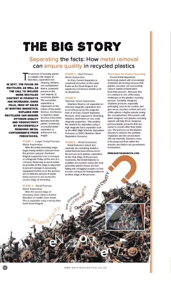 Tangkapan layar British Plastics and Rubber