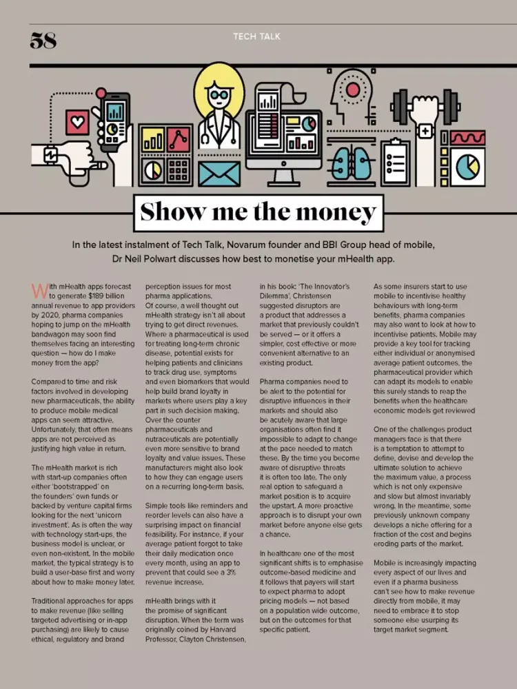 EPM Magazine iPad 應用截圖