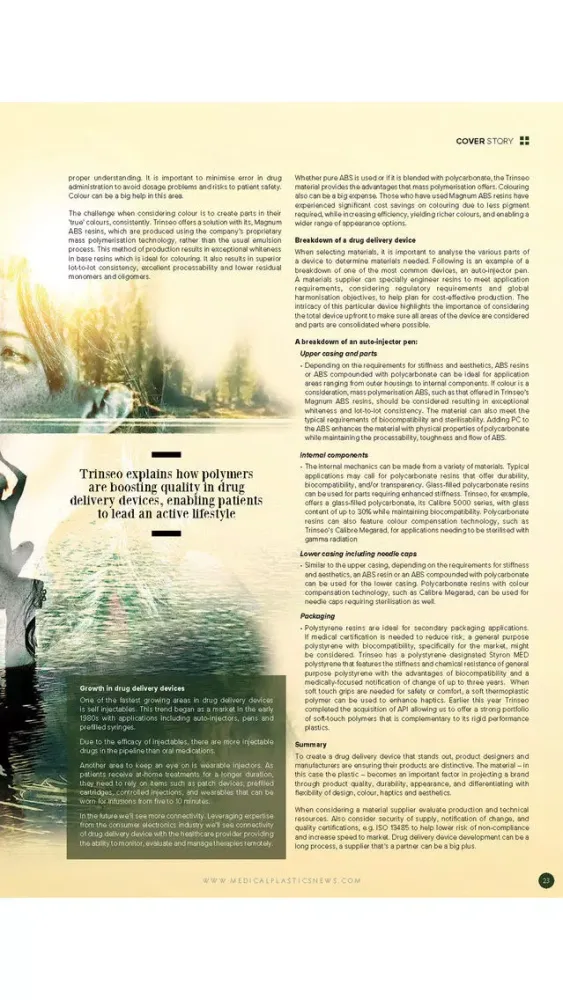 Medical Plastics News应用截图