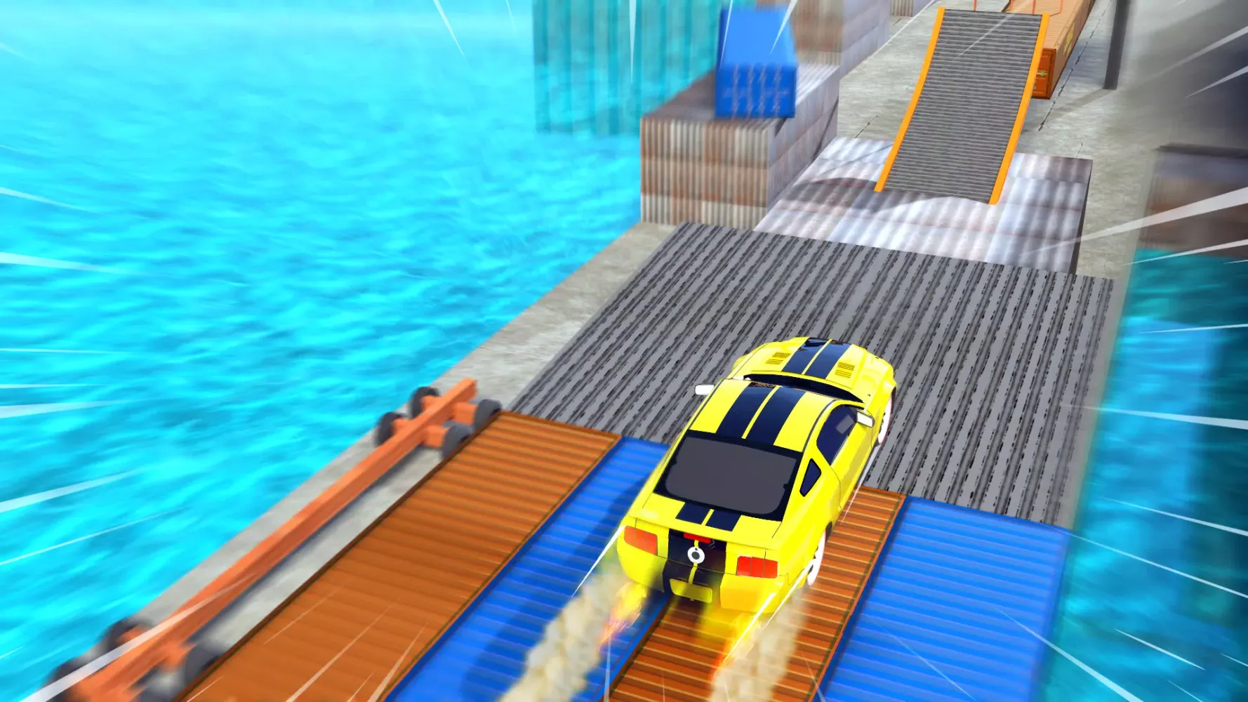 Capturas de pantalla de Stunt Car - Car Jumping Games