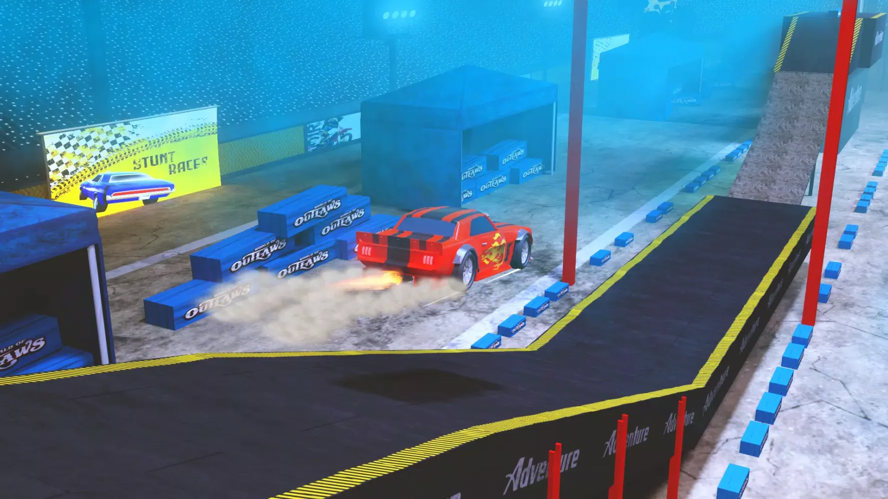 Capturas de pantalla de Stunt Car - Car Jumping Games