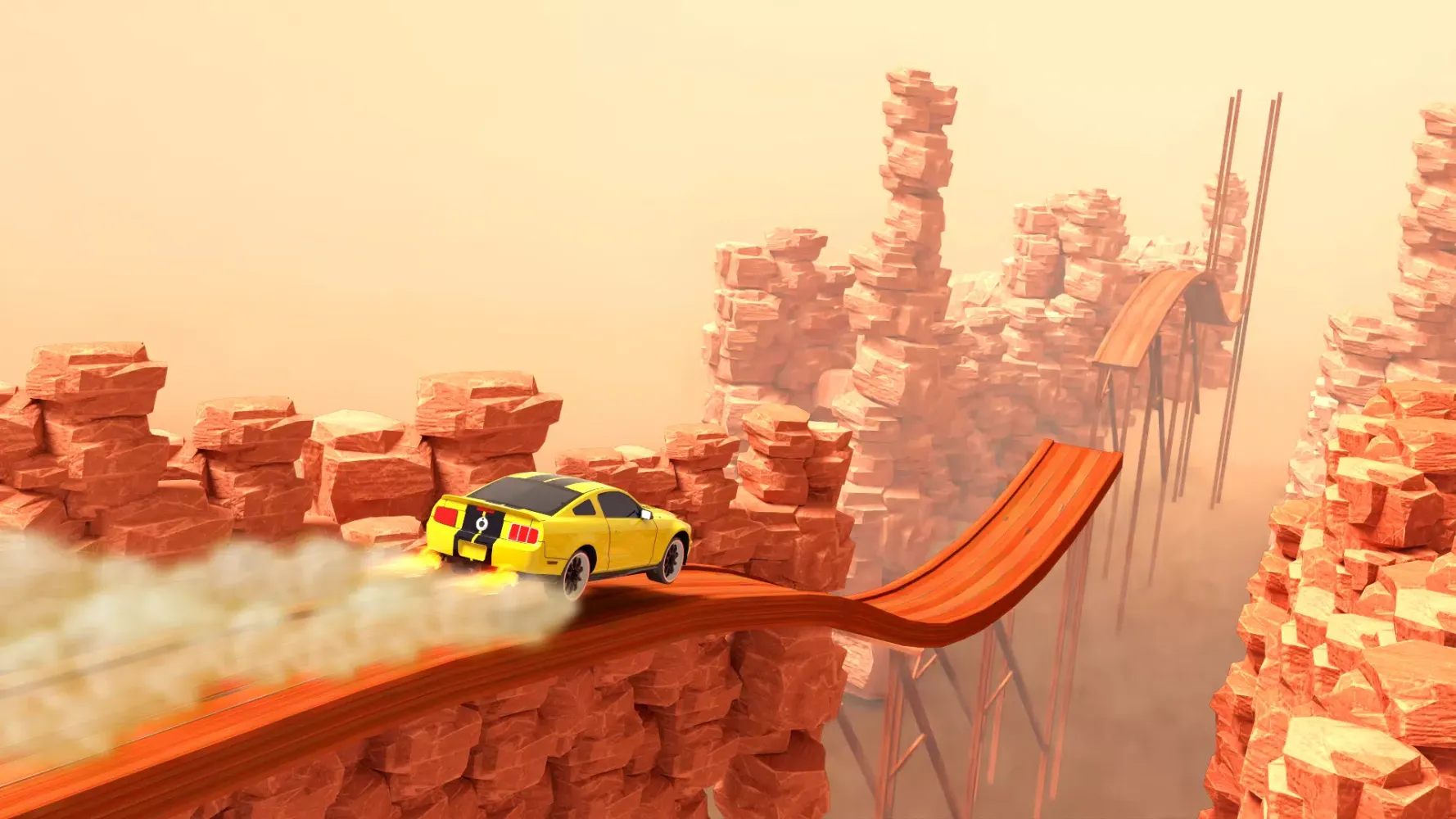 Capturas de pantalla de Stunt Car - Car Jumping Games