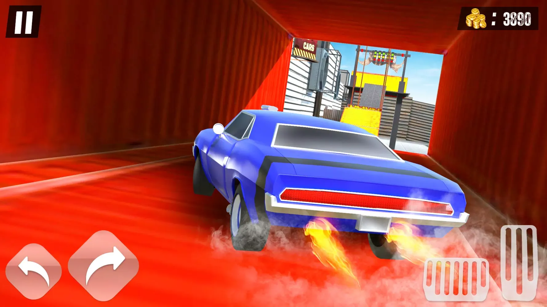 Capturas de pantalla de Stunt Car - Car Jumping Games