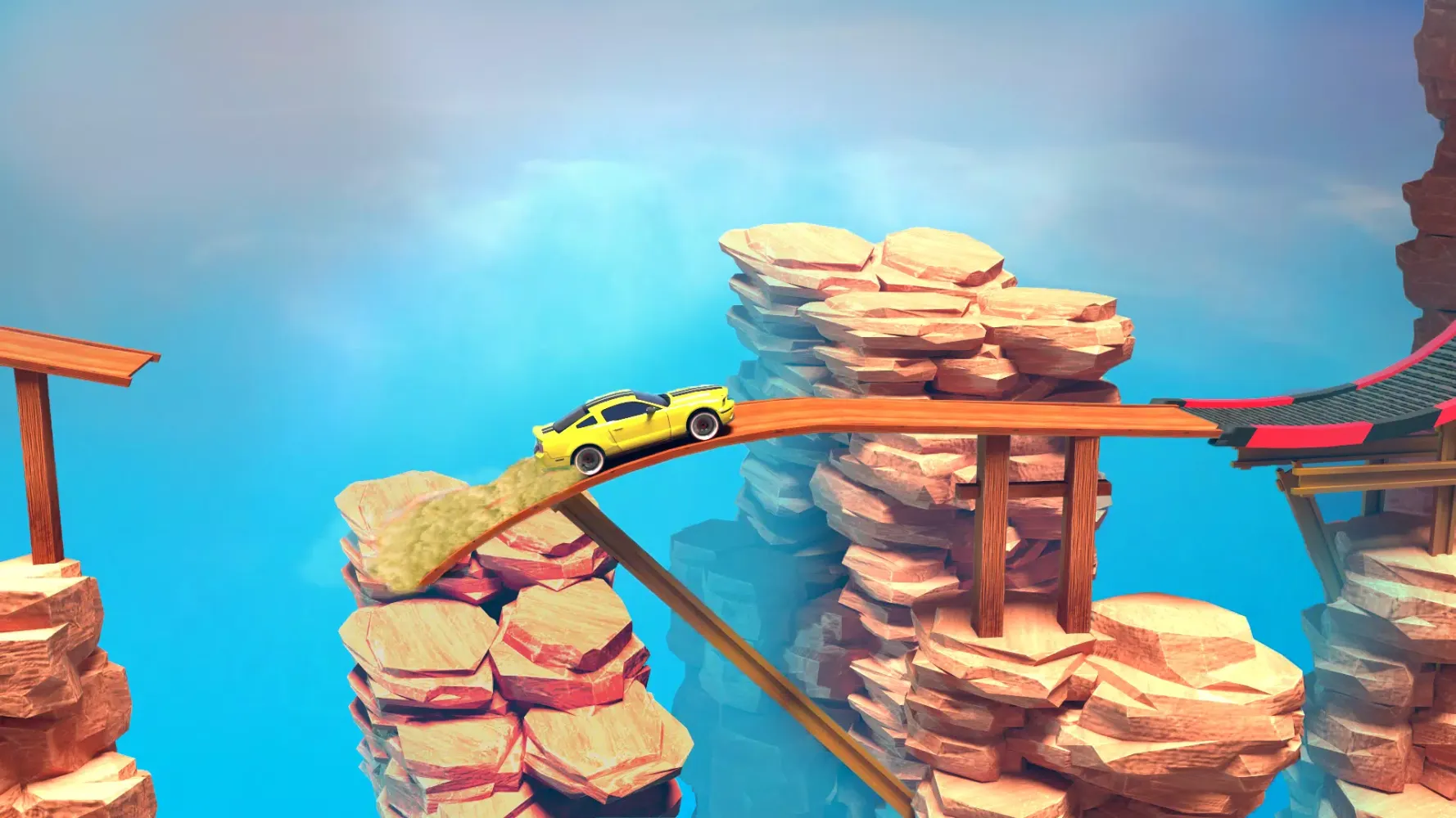 Capturas de pantalla de Stunt Car - Car Jumping Games