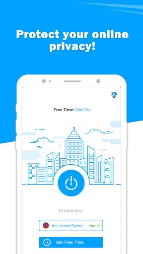 Rapid VPN -  Hotspot স্ক্রিনশট