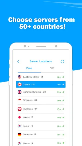 Rapid VPN -  Hotspot স্ক্রিনশট