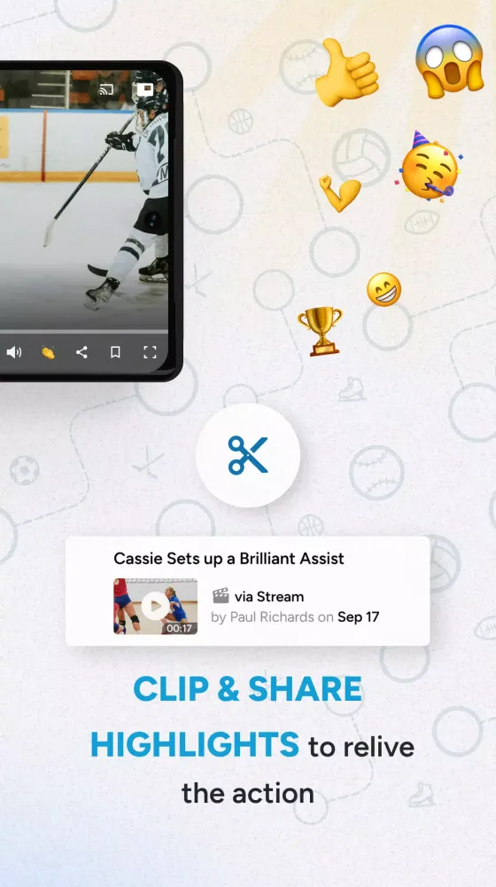 Скриншоты SportsEngine Play