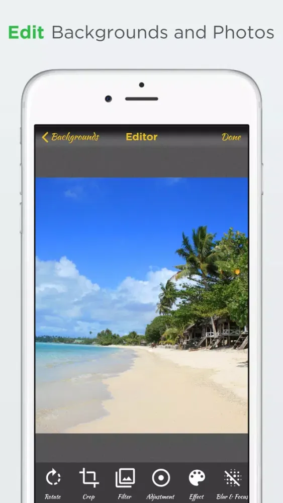 Screenshot di Thermal Green Screen for the FLIR One