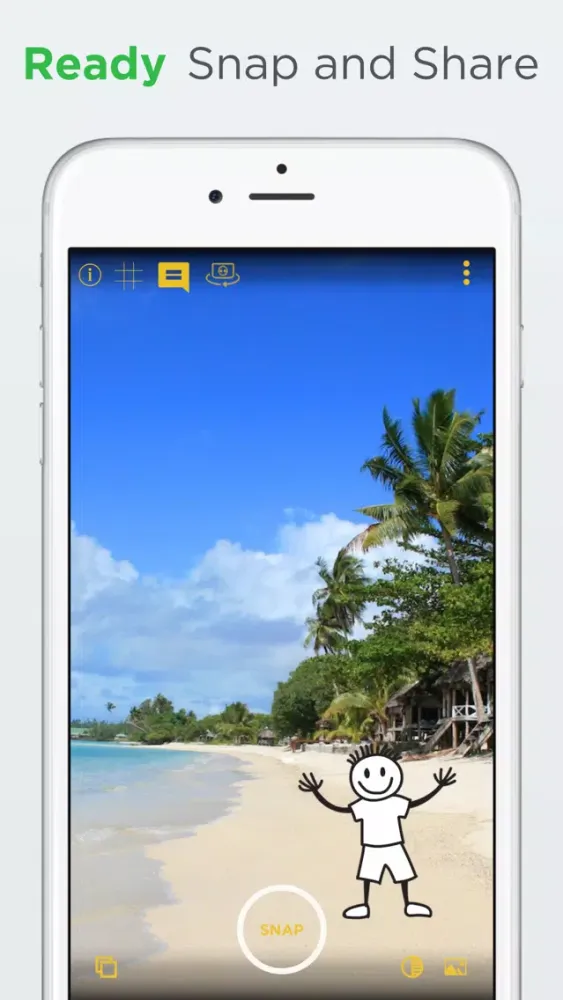 Screenshot di Thermal Green Screen for the FLIR One