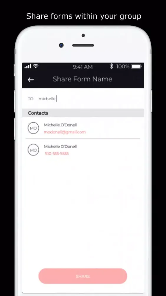 formHound - Lhoist应用截图