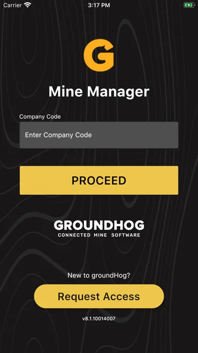 GroundHog Mine Manager स्क्रीनशॉट