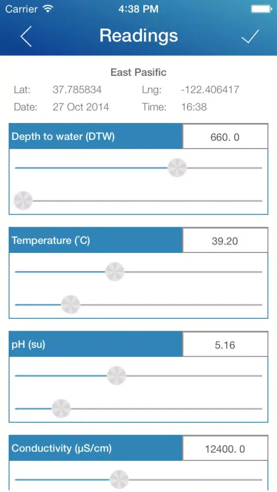 Hydrology Screenshots