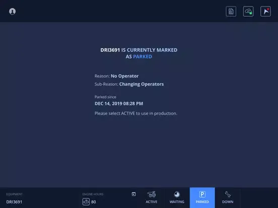 Скриншоты quarryHog iPad 