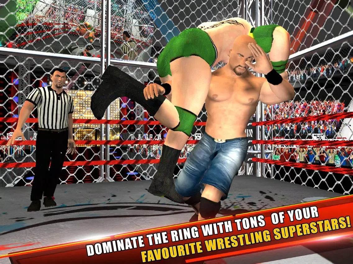 Capturas de tela do Wrestling Rebellion 2K18™ iPad 