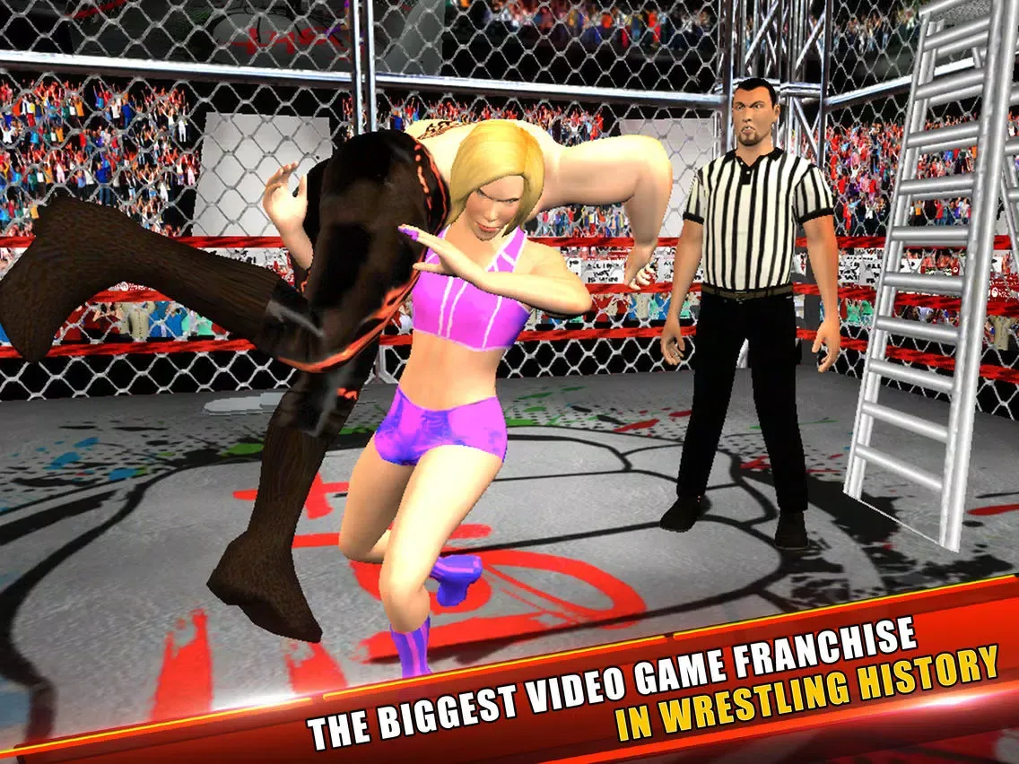 Capturas de tela do Wrestling Rebellion 2K18™ iPad 