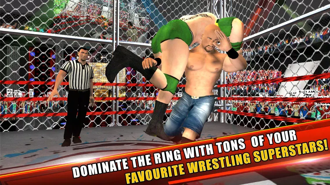 Capturas de tela do Wrestling Rebellion 2K18™