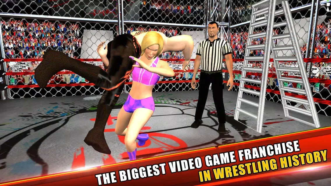 Capturas de tela do Wrestling Rebellion 2K18™