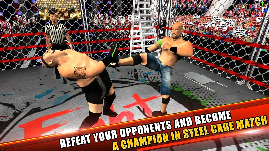 Capturas de tela do Wrestling Rebellion 2K18™