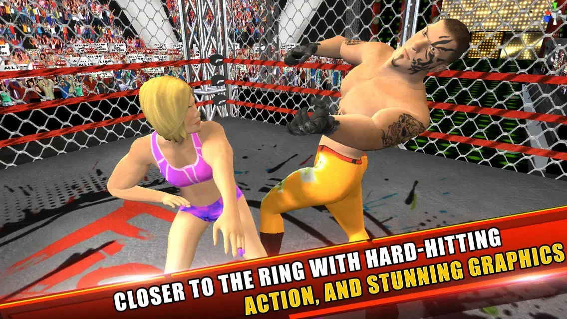 Capturas de tela do Wrestling Rebellion 2K18™