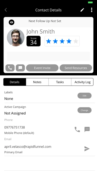 Capturas de pantalla de Blockchain Alliance