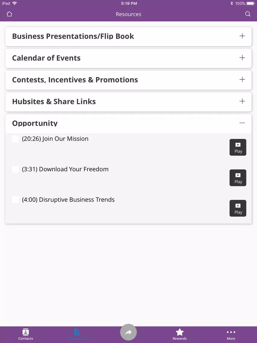Prospect by LegalShield iPad  Screenshots
