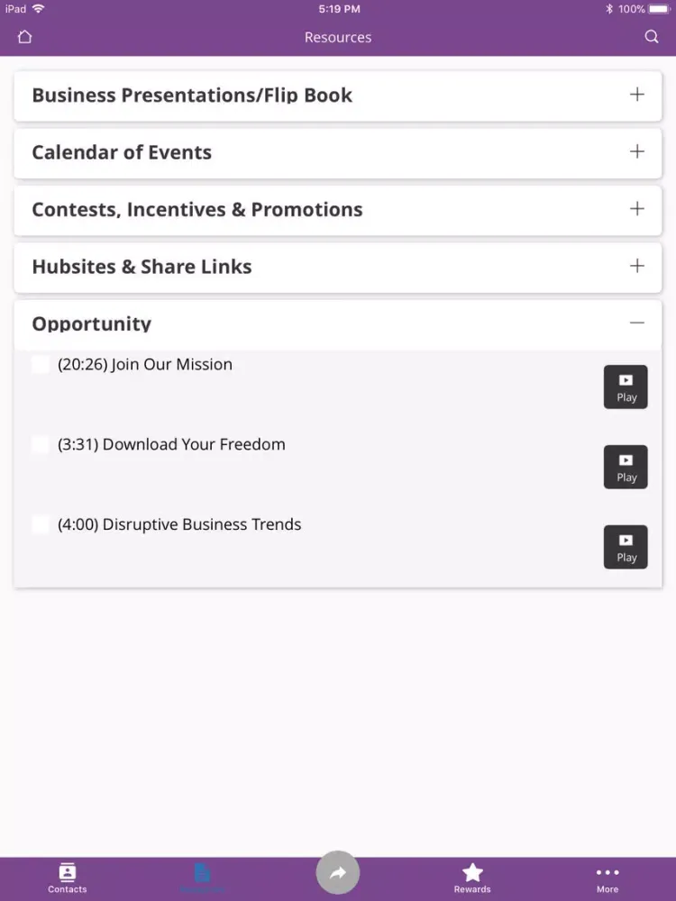 Prospect by LegalShield iPad 应用截图