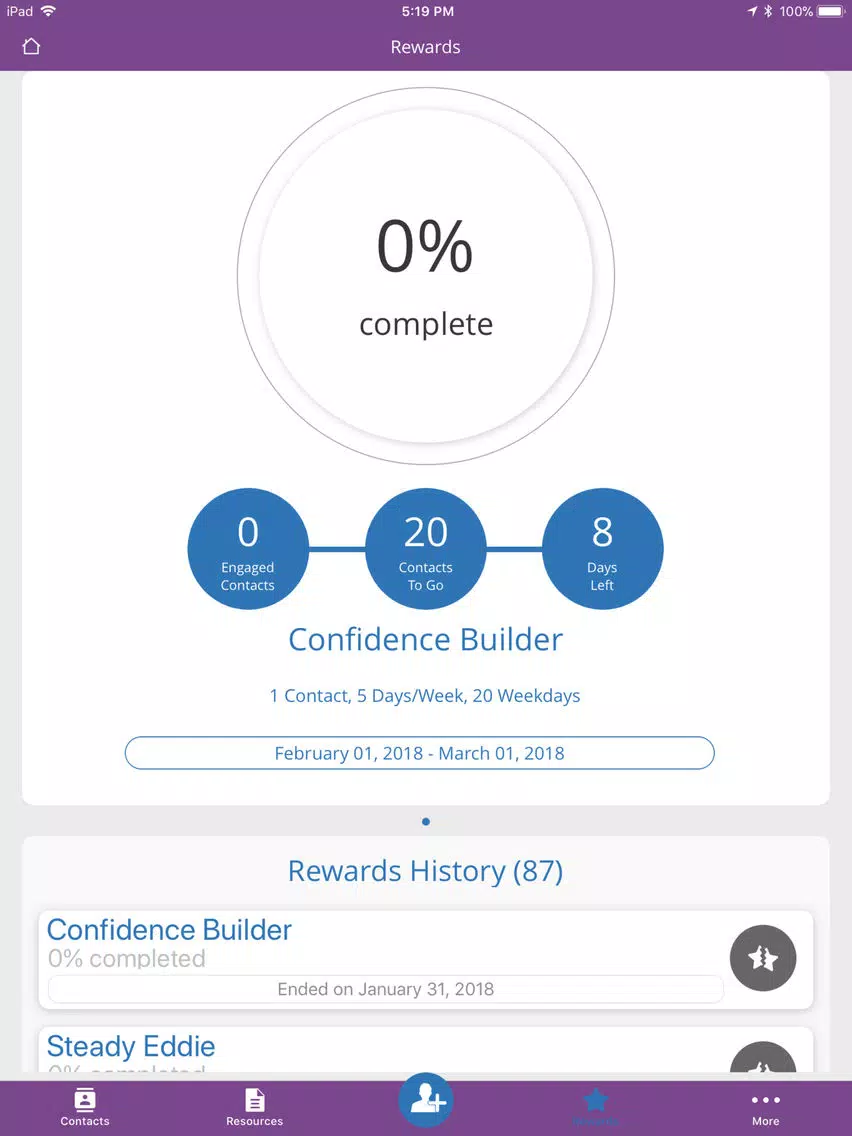 Prospect by LegalShield iPad  Screenshots