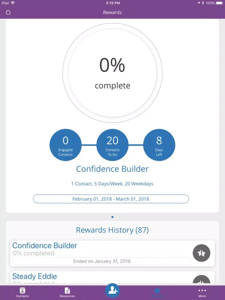 Prospect by LegalShield iPad 应用截图