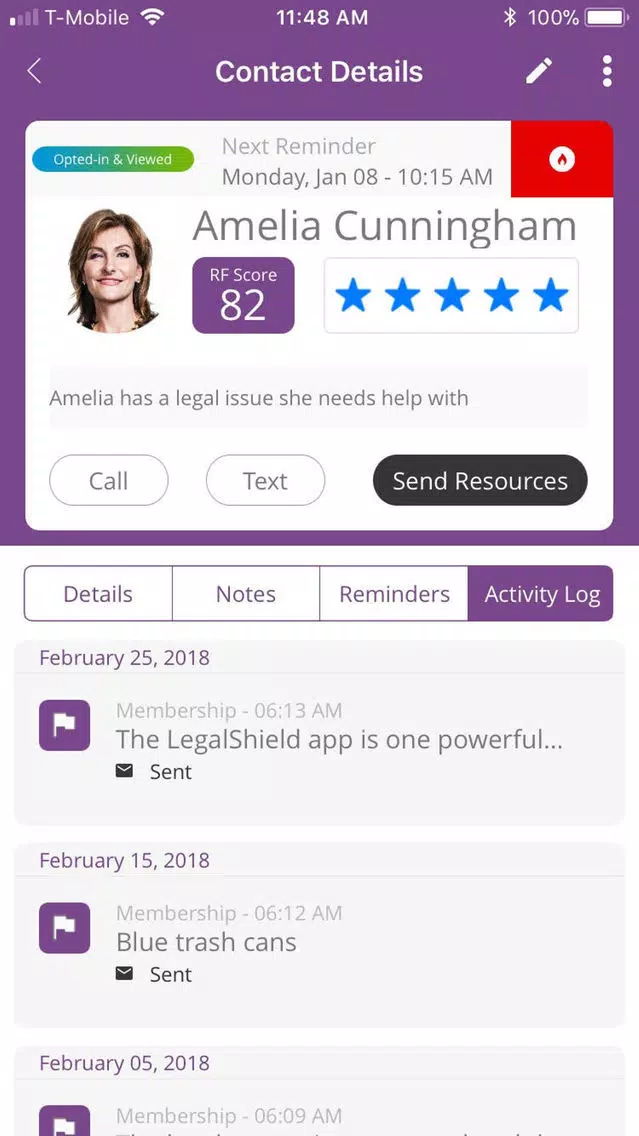 Prospect by LegalShield Screenshots