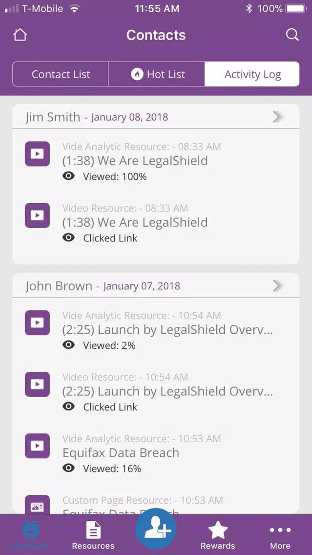 Prospect by LegalShield Screenshots
