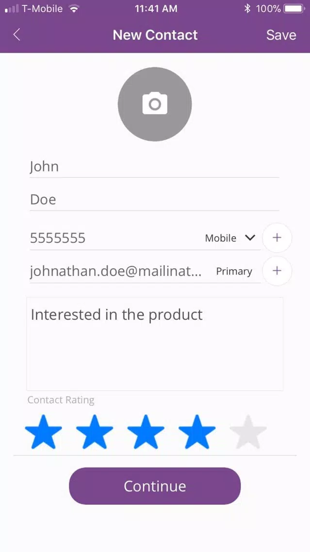 Prospect by LegalShield Screenshots