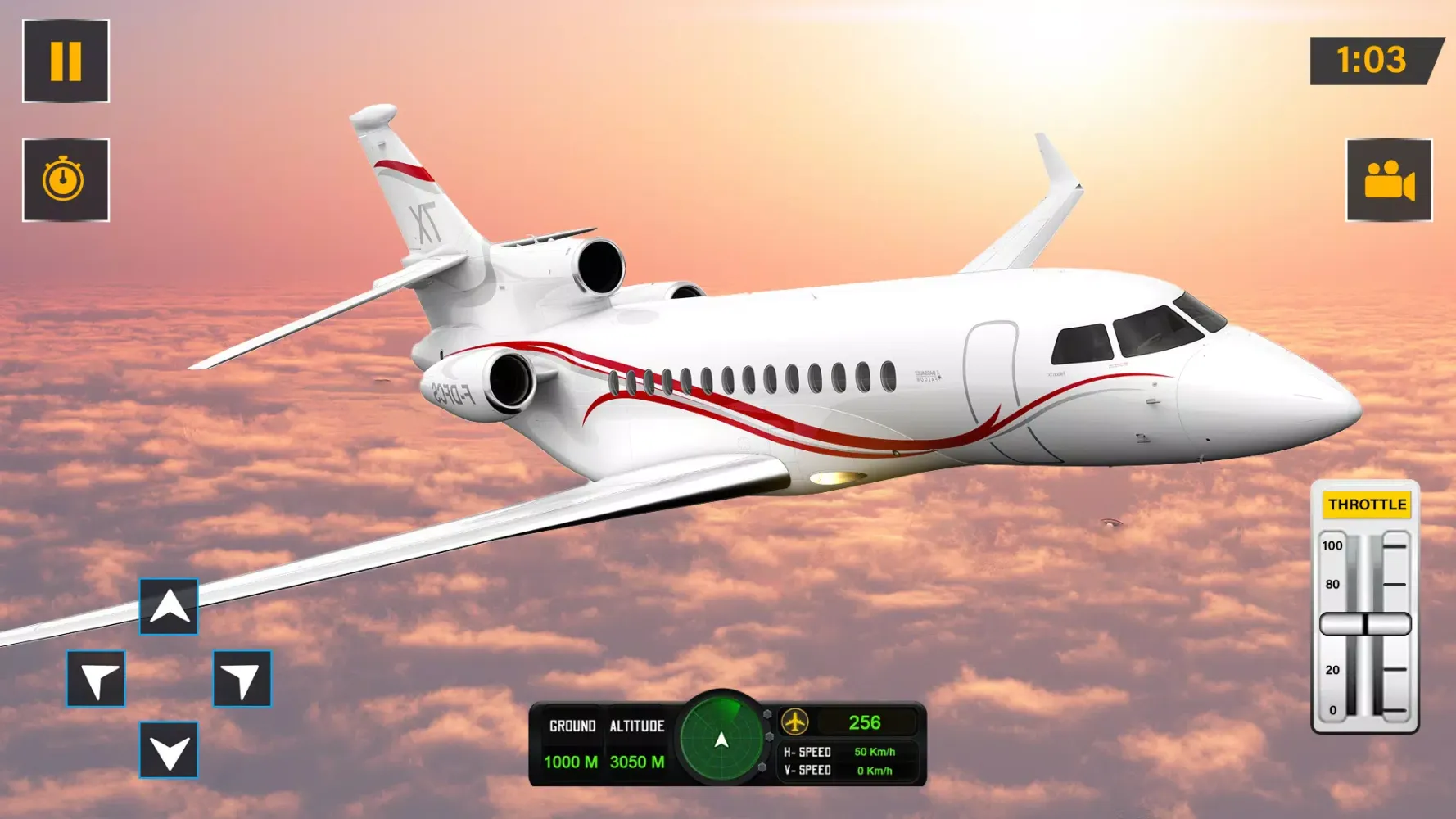 Airplane Simulator Flight Game Screenshots