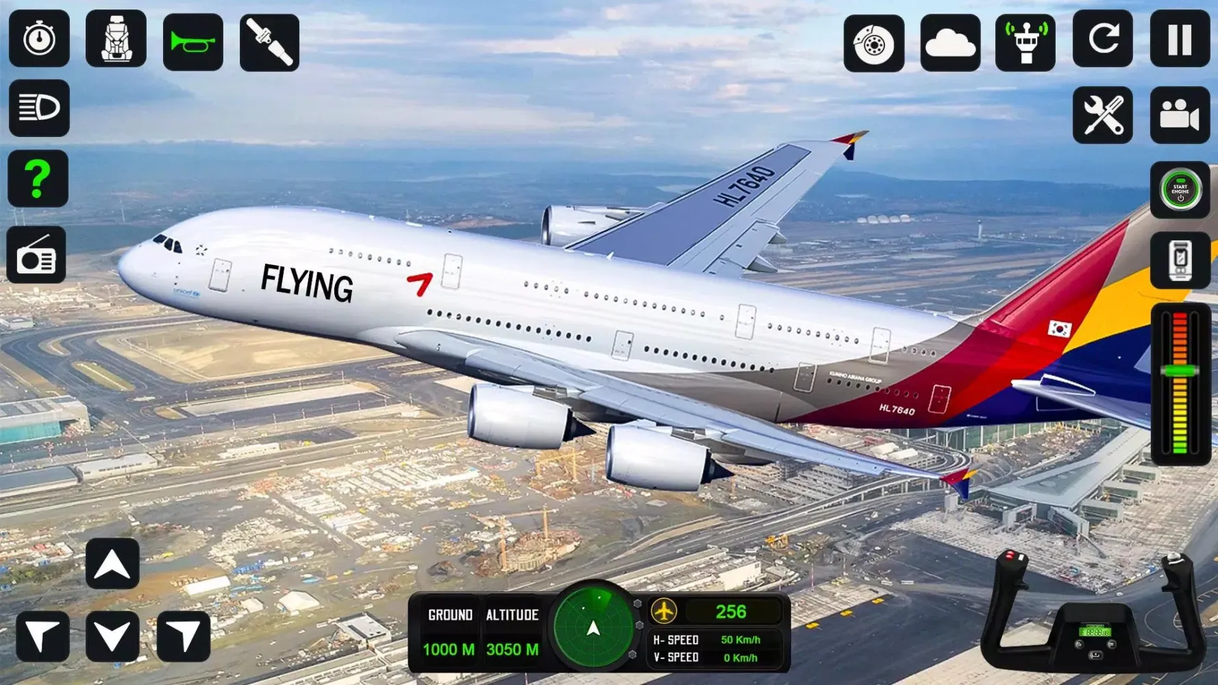 Airplane Simulator Flight Game Screenshots