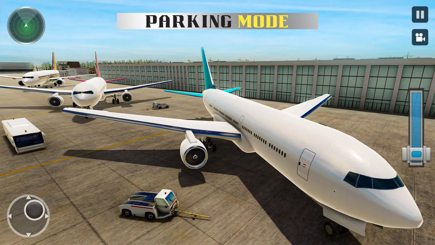 Airplane Simulator Flight Game Screenshots