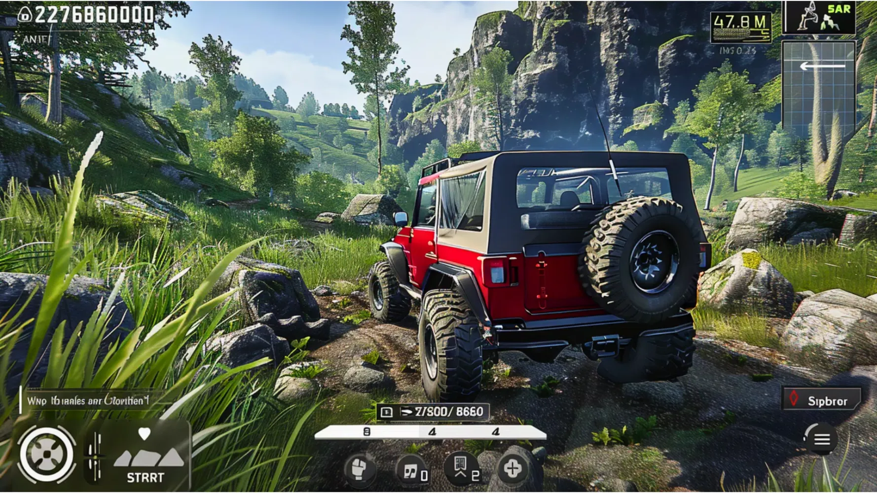 Monster Truck Mud Games سکرین شاٹس