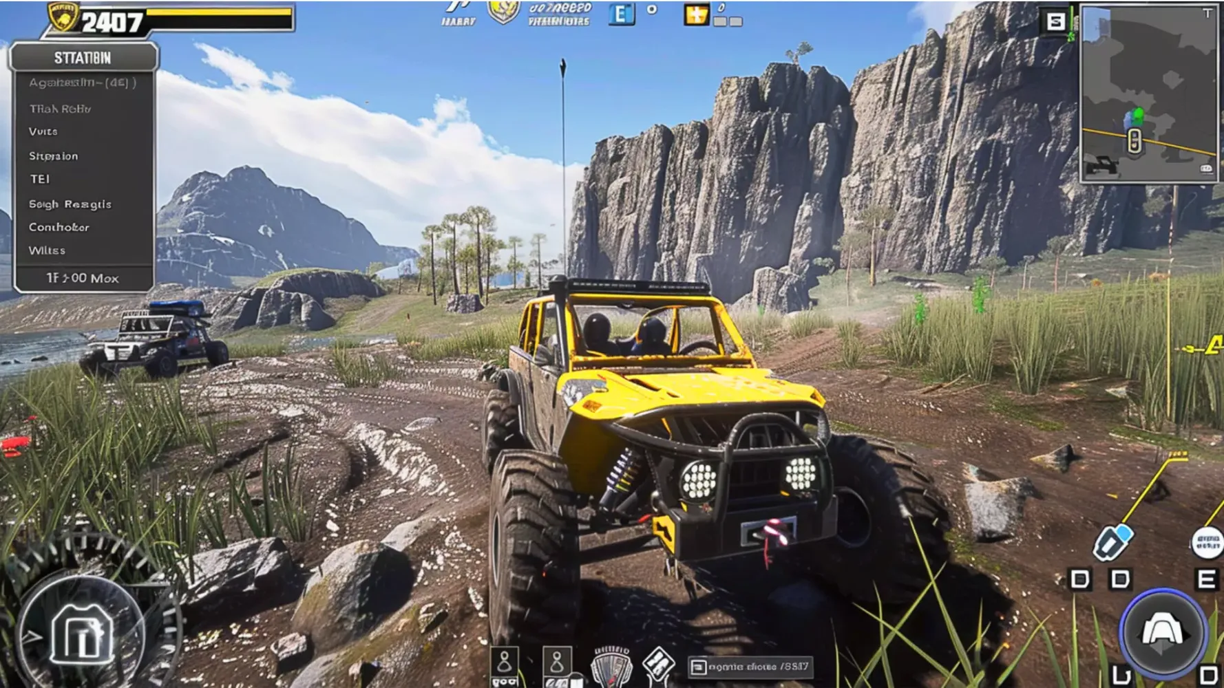 Monster Truck Mud Games سکرین شاٹس