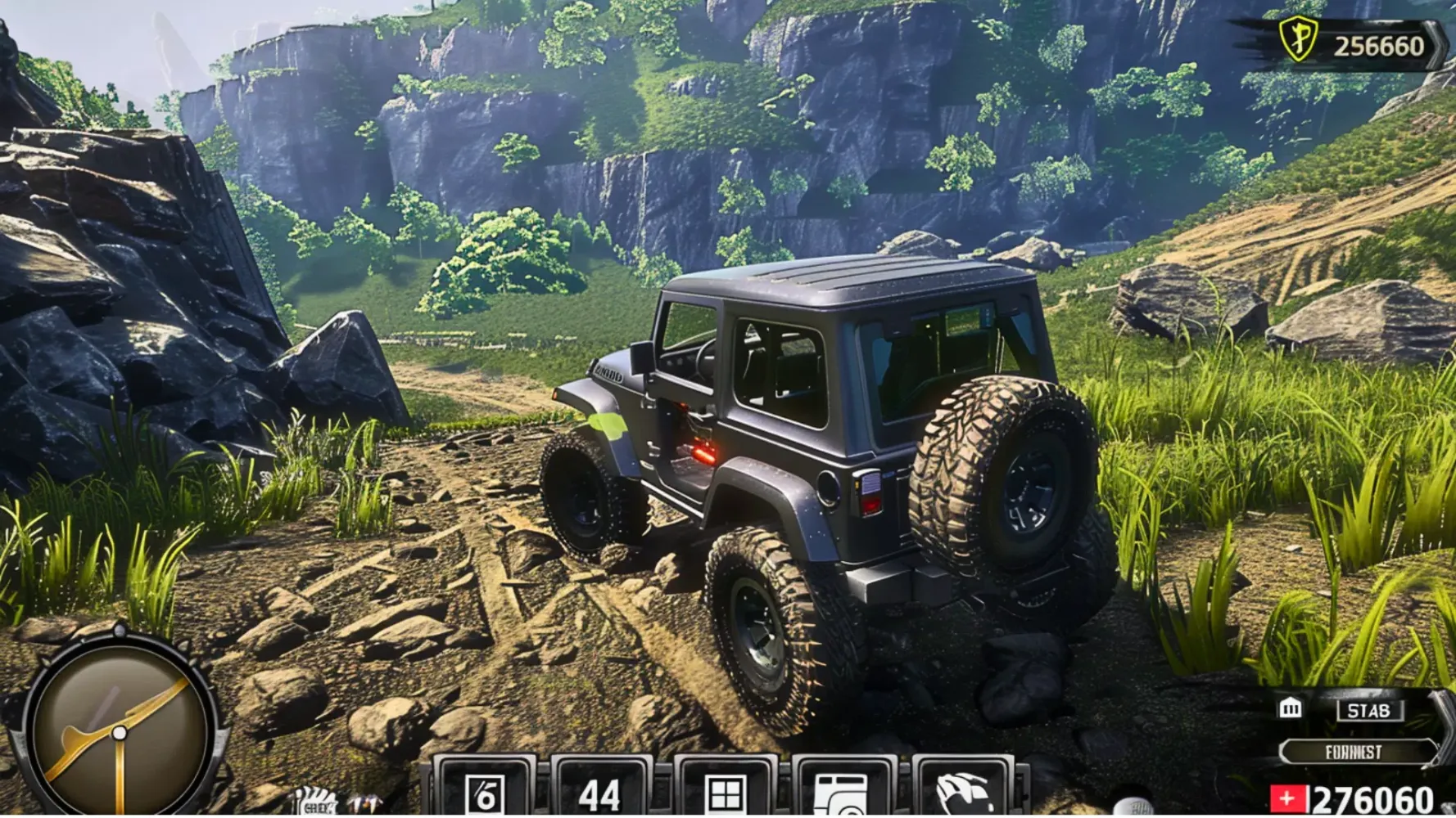 Monster Truck Mud Games سکرین شاٹس