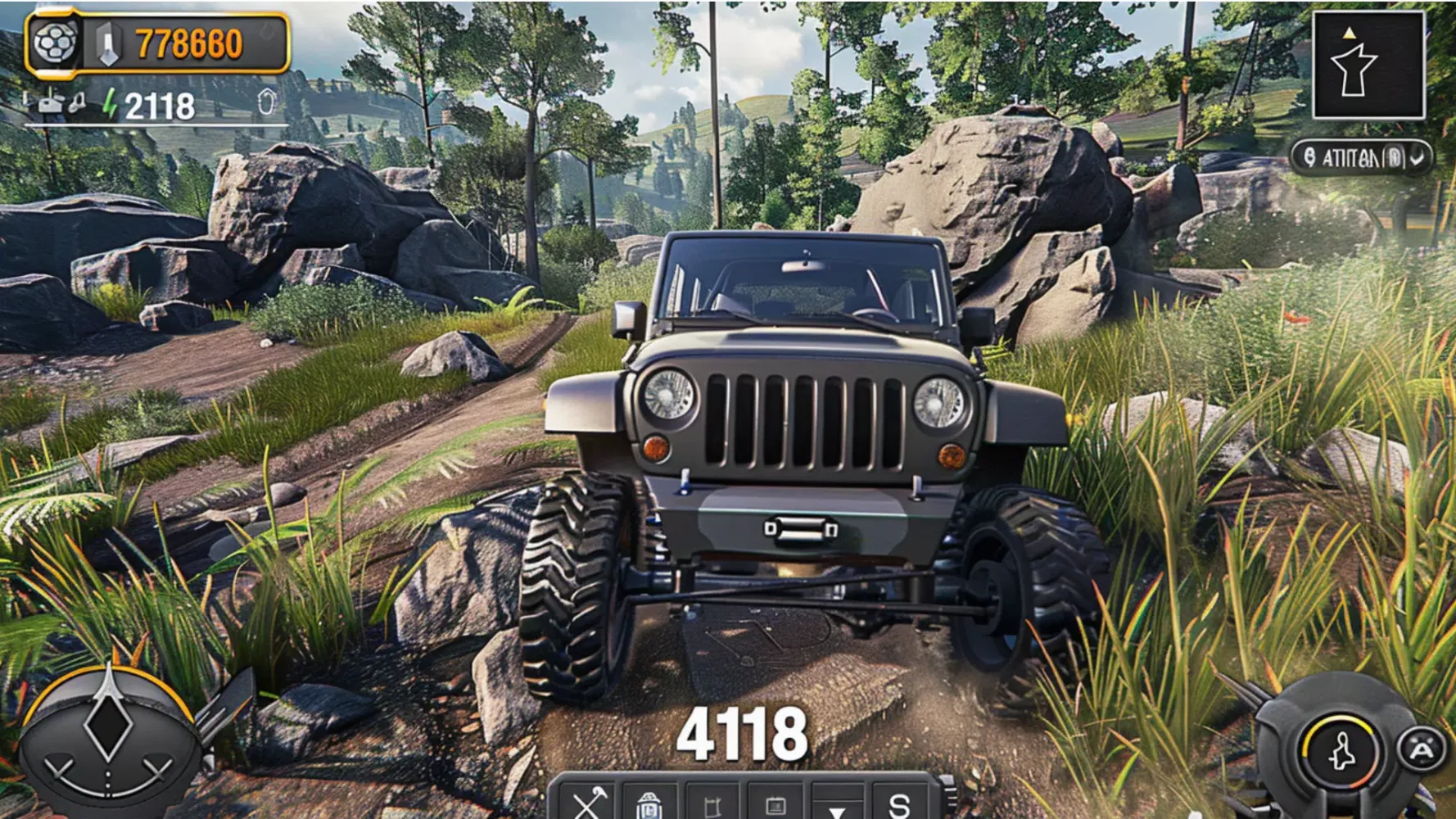 Monster Truck Mud Games سکرین شاٹس