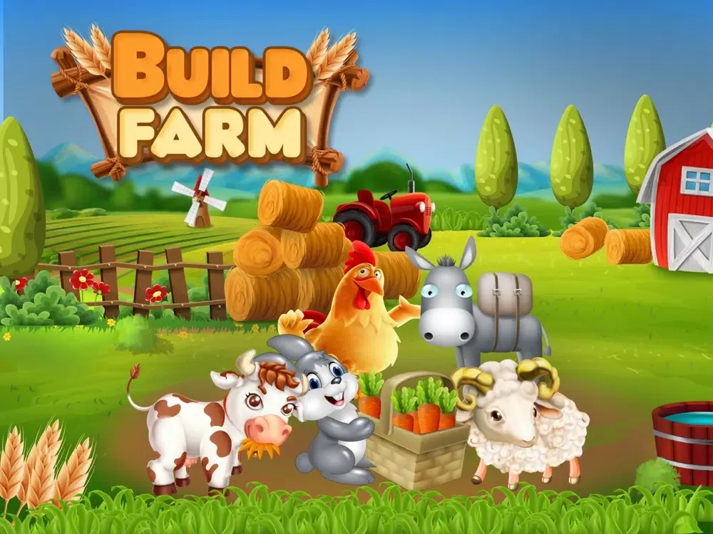 Tangkapan skrin Build Farm iPad 