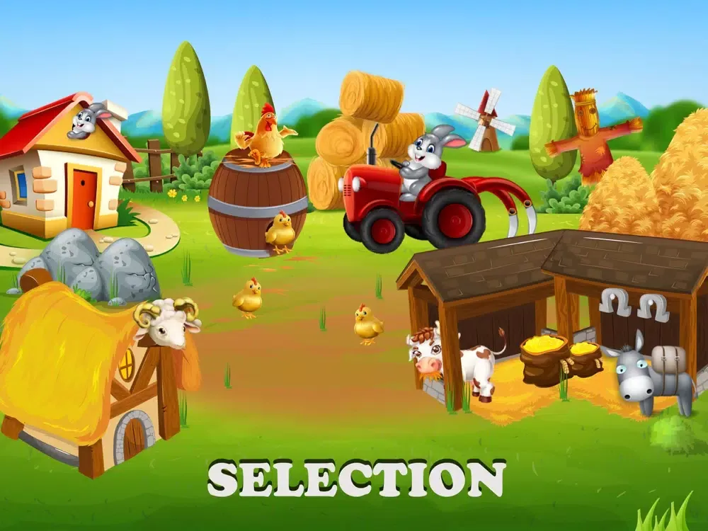 Tangkapan skrin Build Farm iPad 