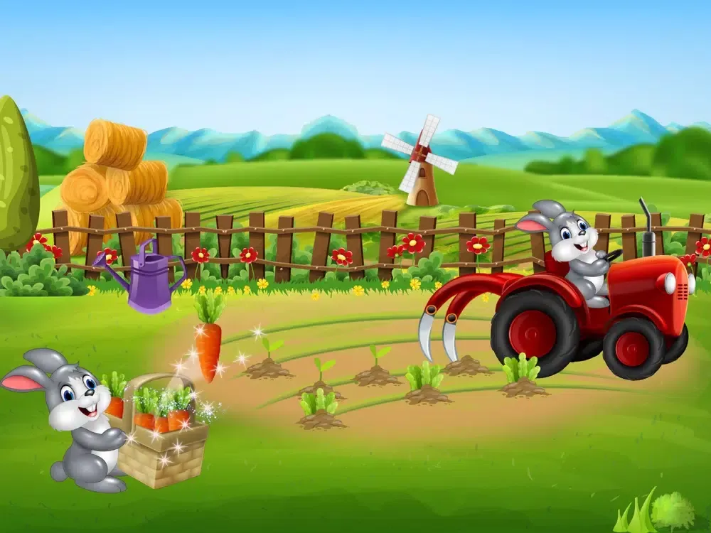 Tangkapan skrin Build Farm iPad 