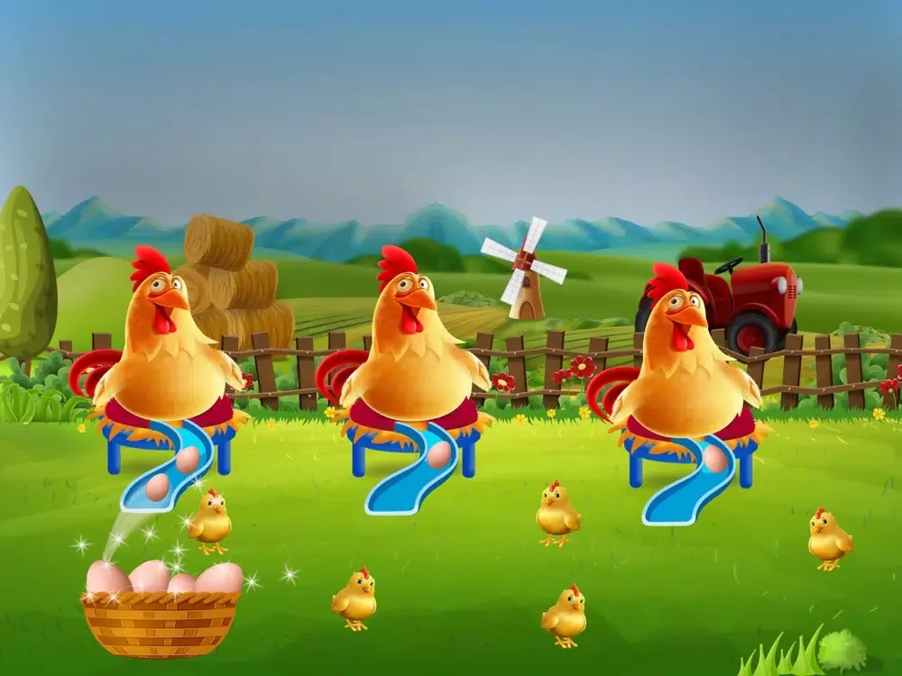 Tangkapan skrin Build Farm iPad 