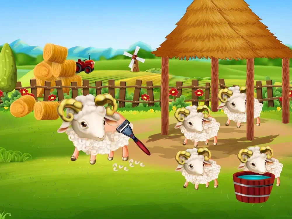 Tangkapan skrin Build Farm iPad 