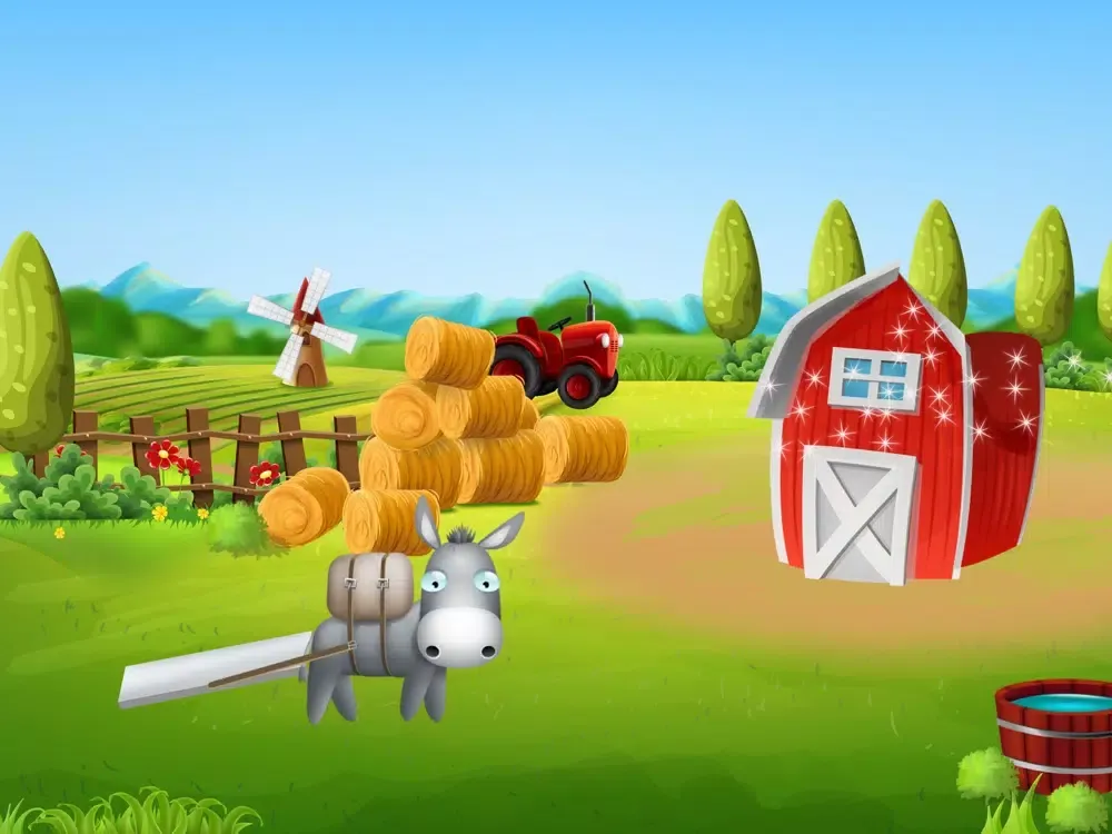 Tangkapan skrin Build Farm iPad 