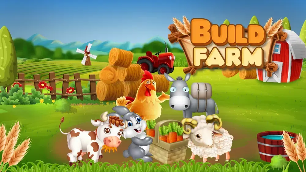 Tangkapan skrin Build Farm