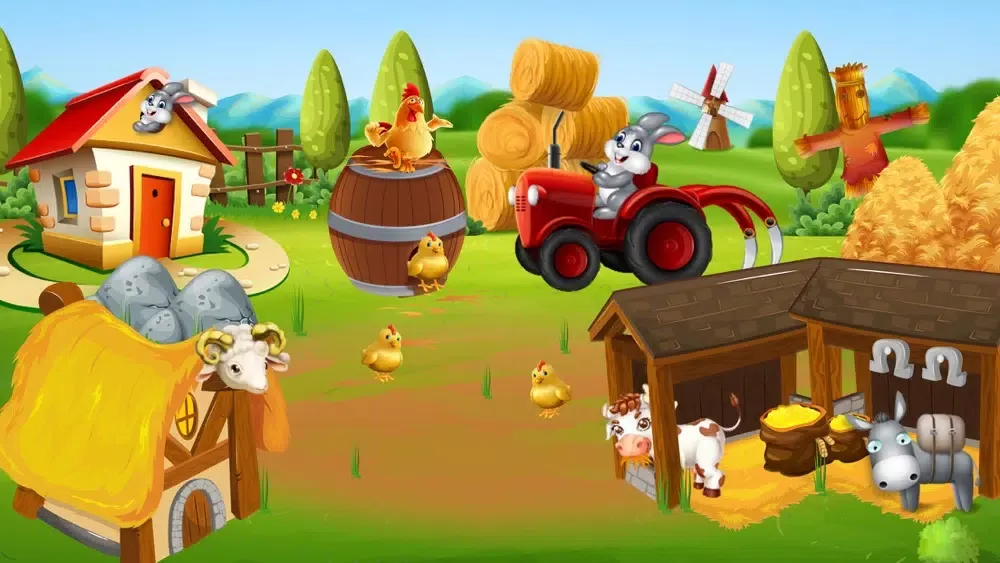 Tangkapan skrin Build Farm