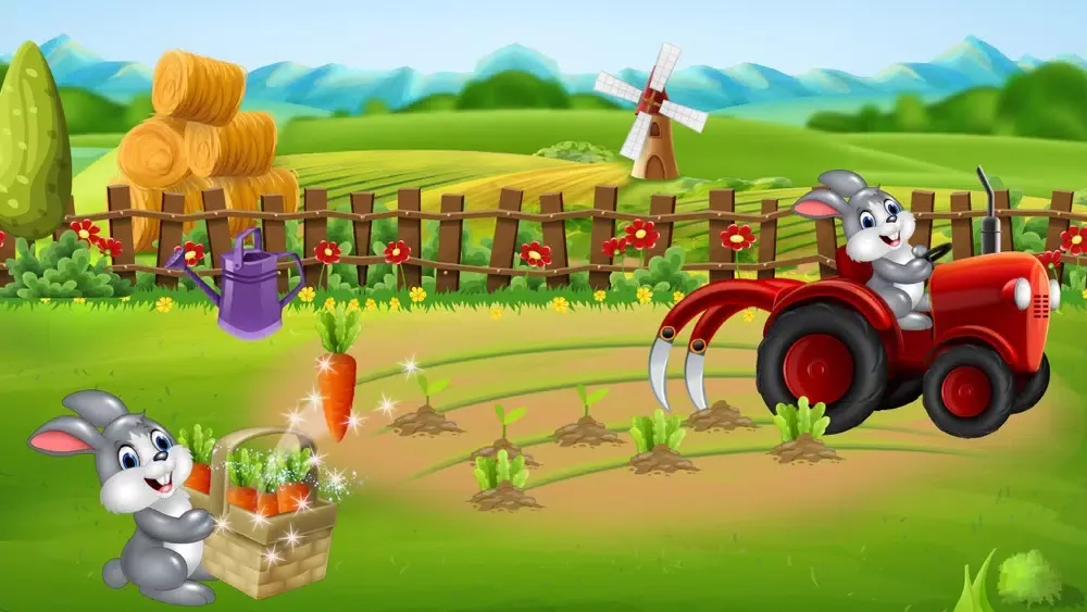 Tangkapan skrin Build Farm