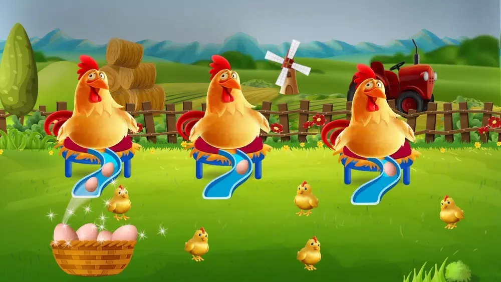 Tangkapan skrin Build Farm